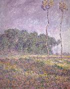 Claude Monet Springtime Landscape oil painting picture wholesale